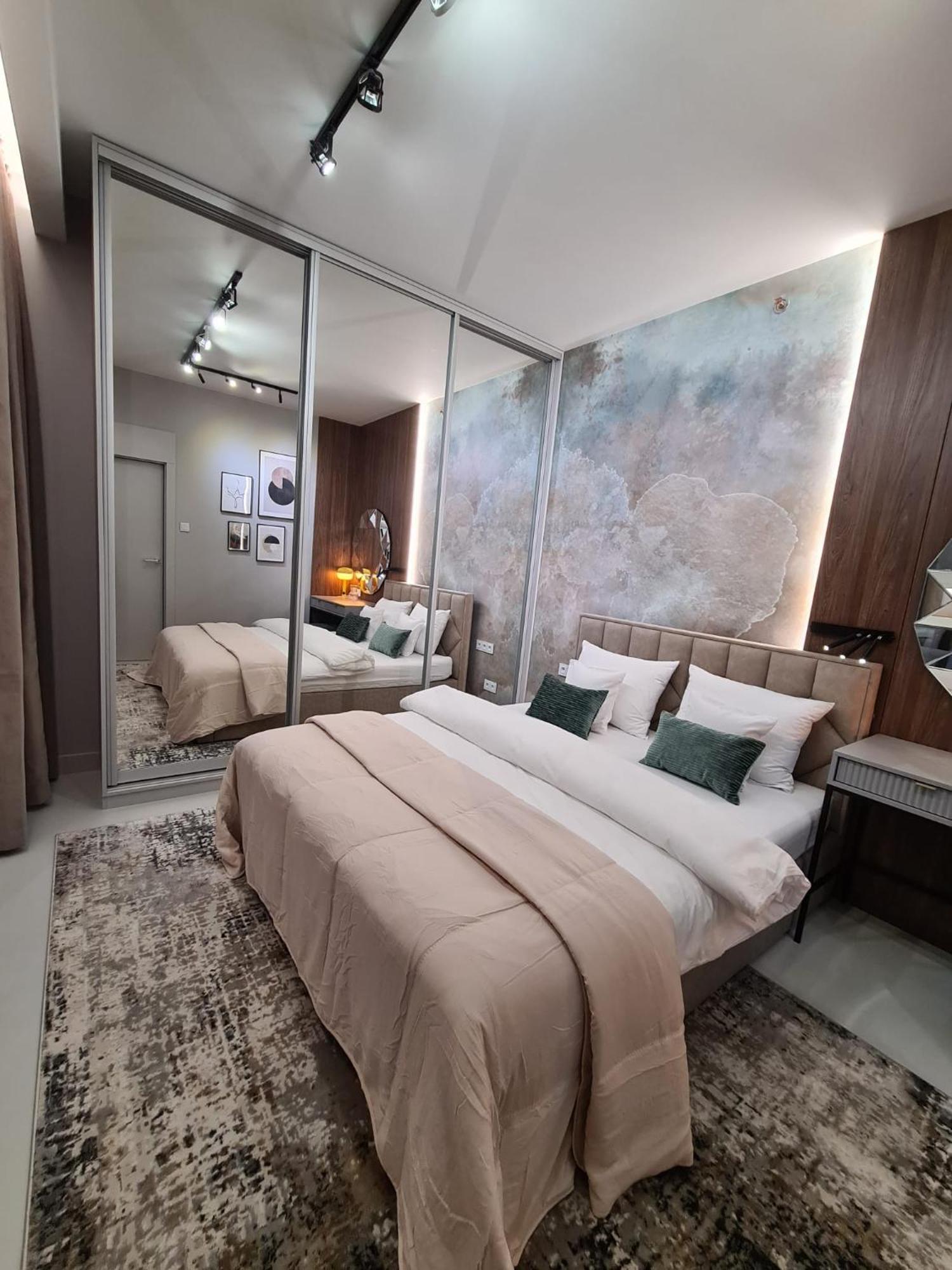 Luksusowy Apartament Bliska Wola Saba Warszawa Zewnętrze zdjęcie