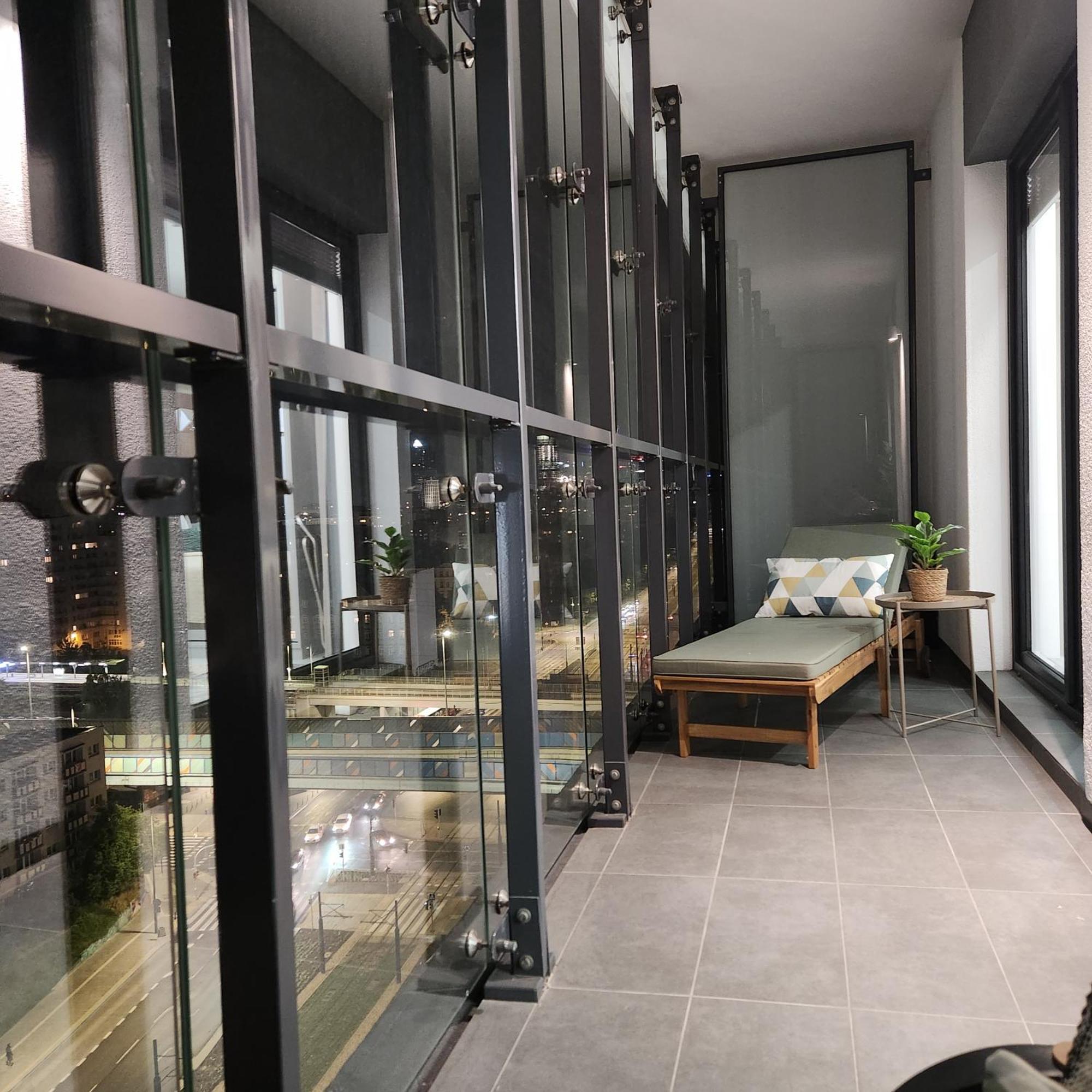 Luksusowy Apartament Bliska Wola Saba Warszawa Zewnętrze zdjęcie