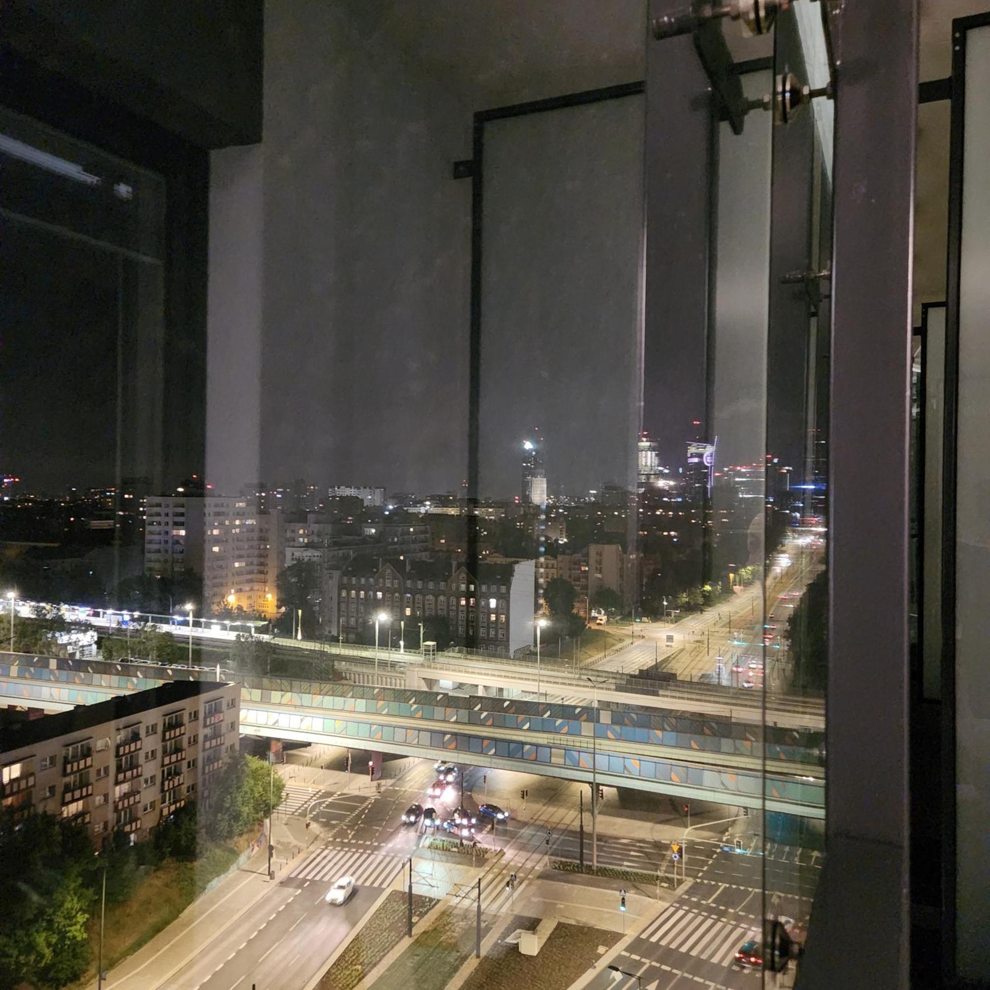 Luksusowy Apartament Bliska Wola Saba Warszawa Zewnętrze zdjęcie