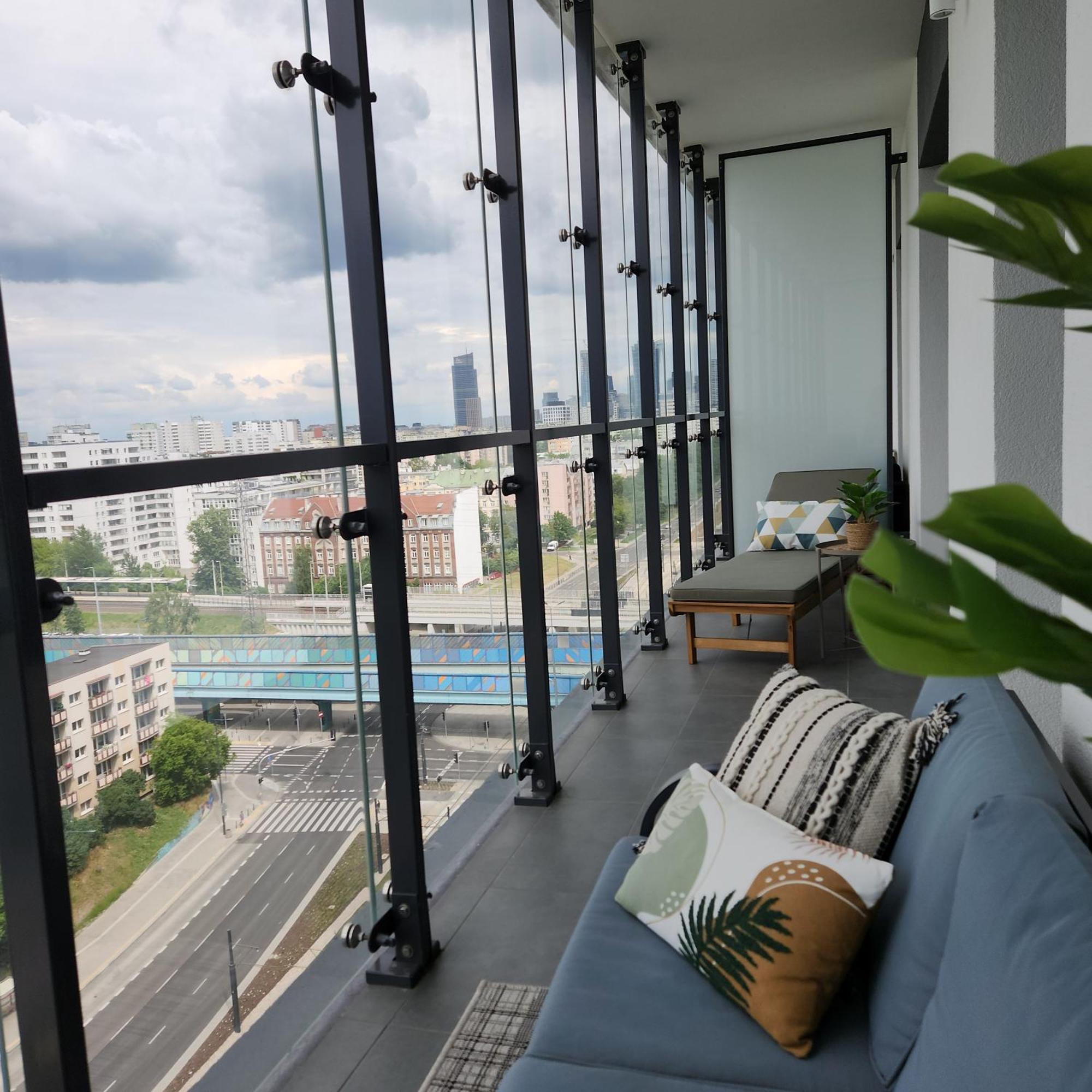 Luksusowy Apartament Bliska Wola Saba Warszawa Zewnętrze zdjęcie