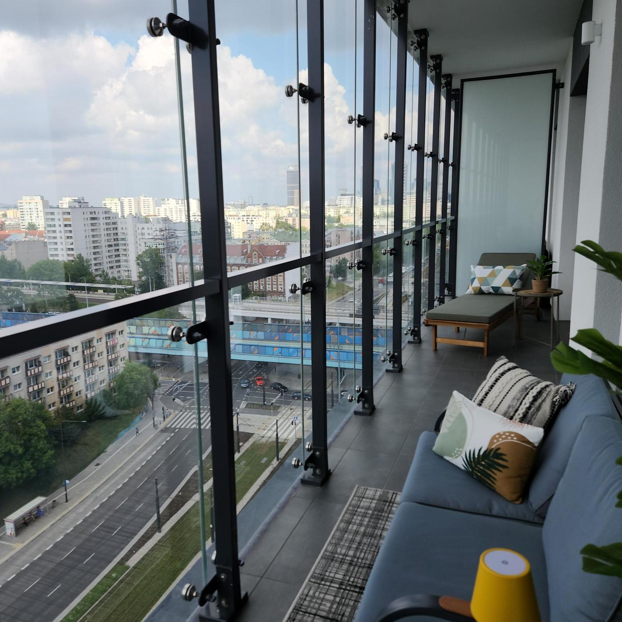 Luksusowy Apartament Bliska Wola Saba Warszawa Zewnętrze zdjęcie