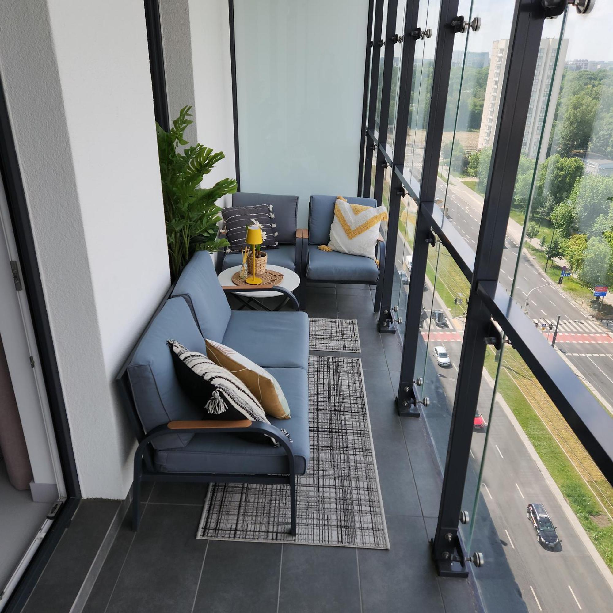 Luksusowy Apartament Bliska Wola Saba Warszawa Zewnętrze zdjęcie