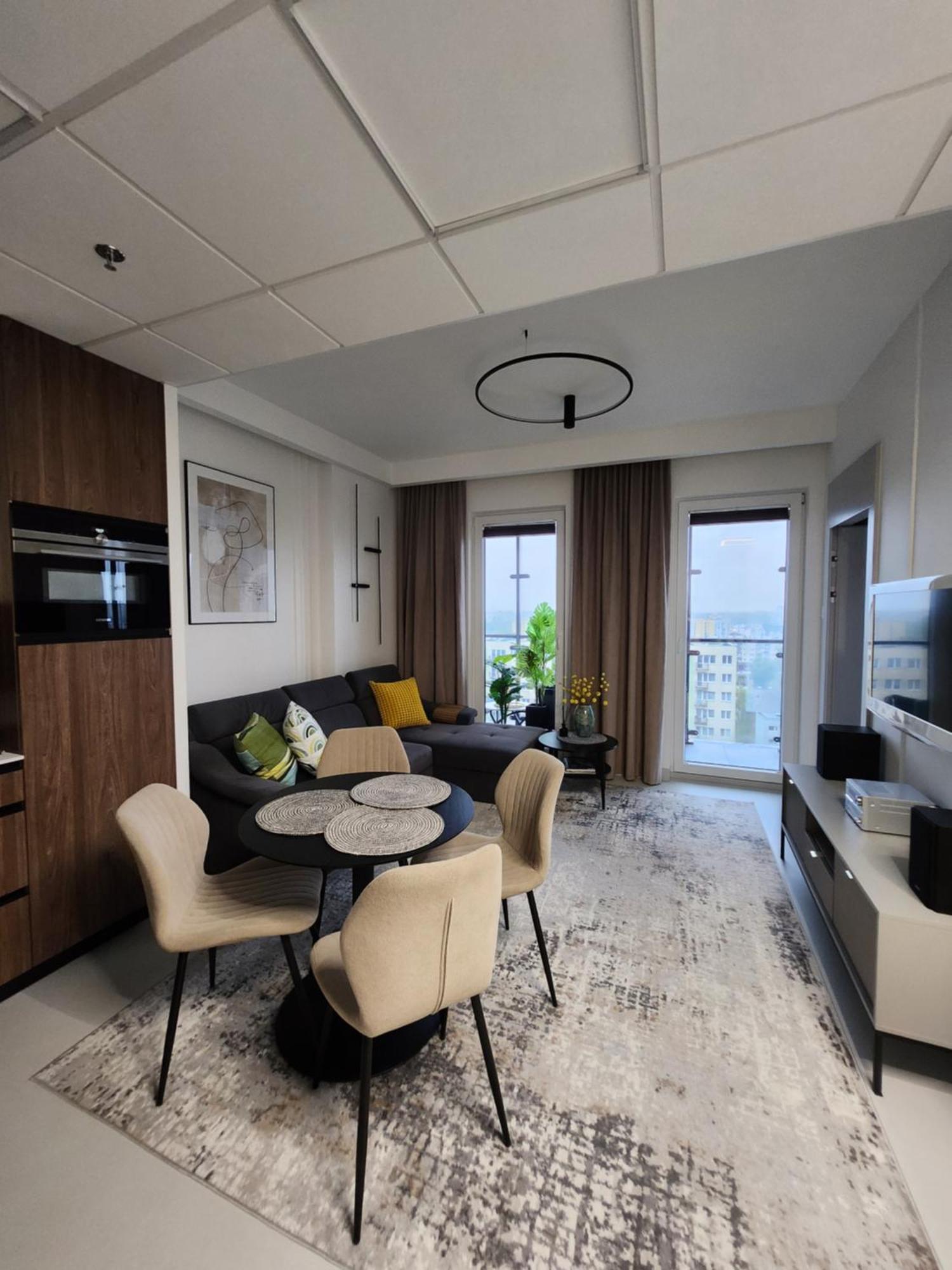 Luksusowy Apartament Bliska Wola Saba Warszawa Zewnętrze zdjęcie