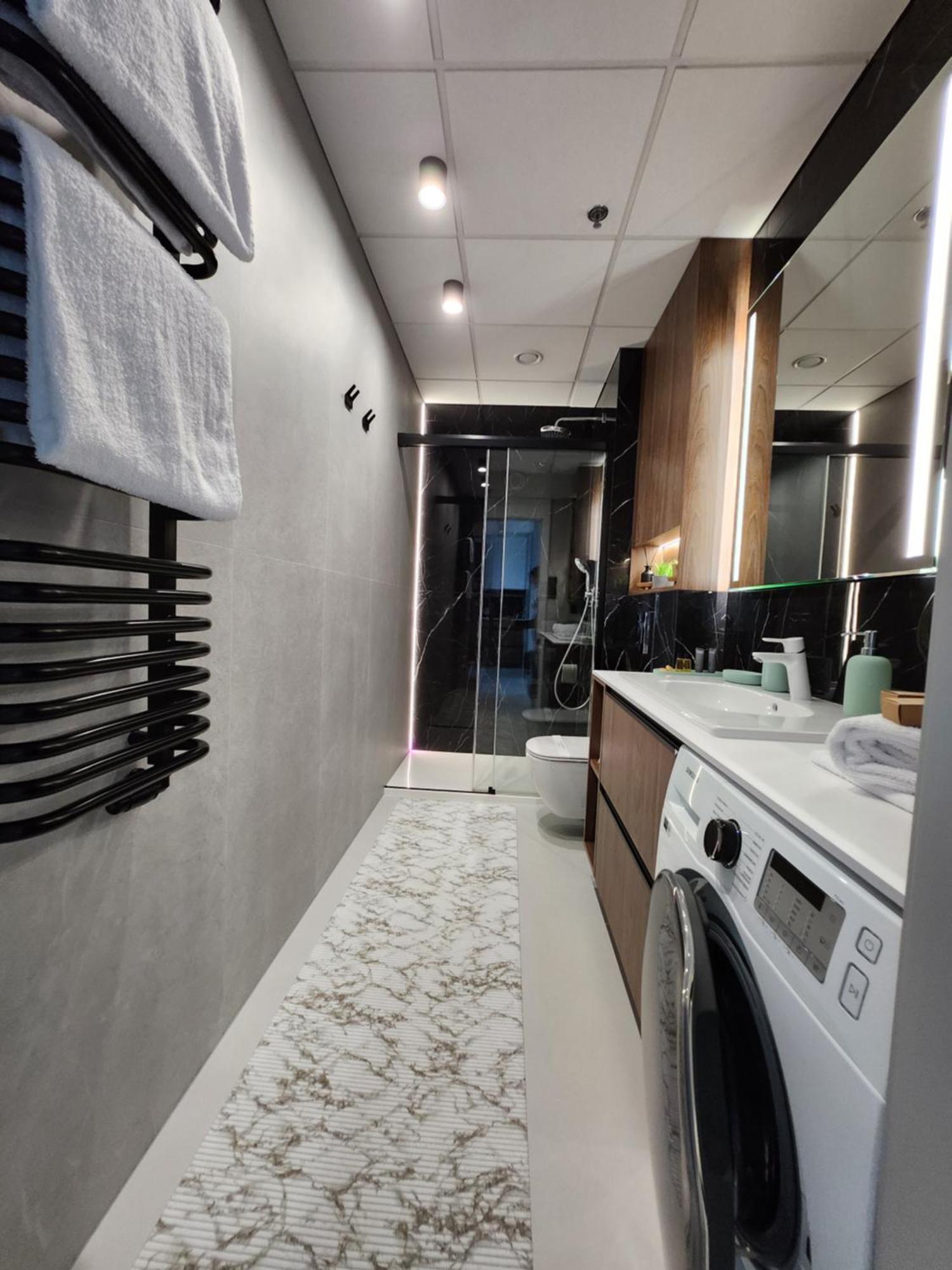 Luksusowy Apartament Bliska Wola Saba Warszawa Zewnętrze zdjęcie
